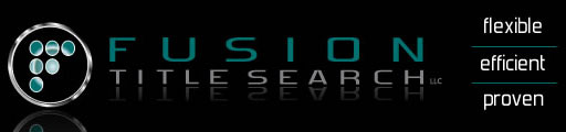 Fusion Title Search logo