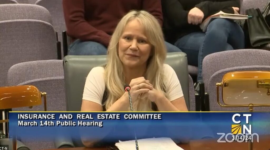 Real Estate Commission testimony on Licensing of Title Searchers